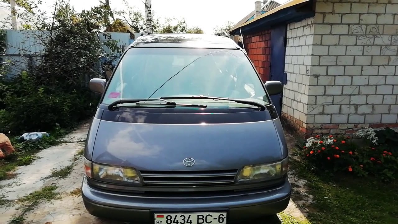 Выбираем Toyota Previa 1 на что смотреть? Куда лезть?