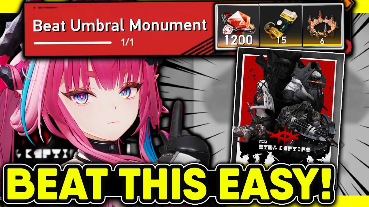 BEAT THIS EASY! Umbral Monument Full Guide (Best Teams, How to Beat) - Arknights: Endfield