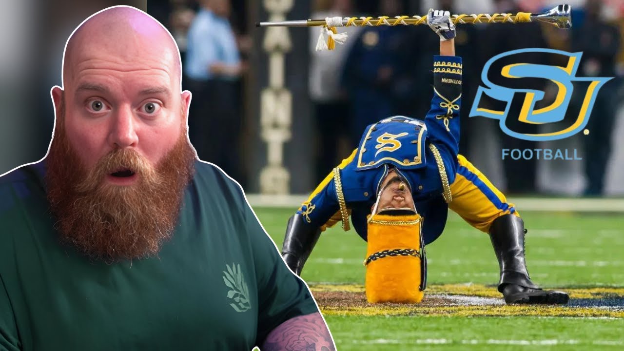 Ouch, My Back! Southern University Human Jukebox Halftime Show