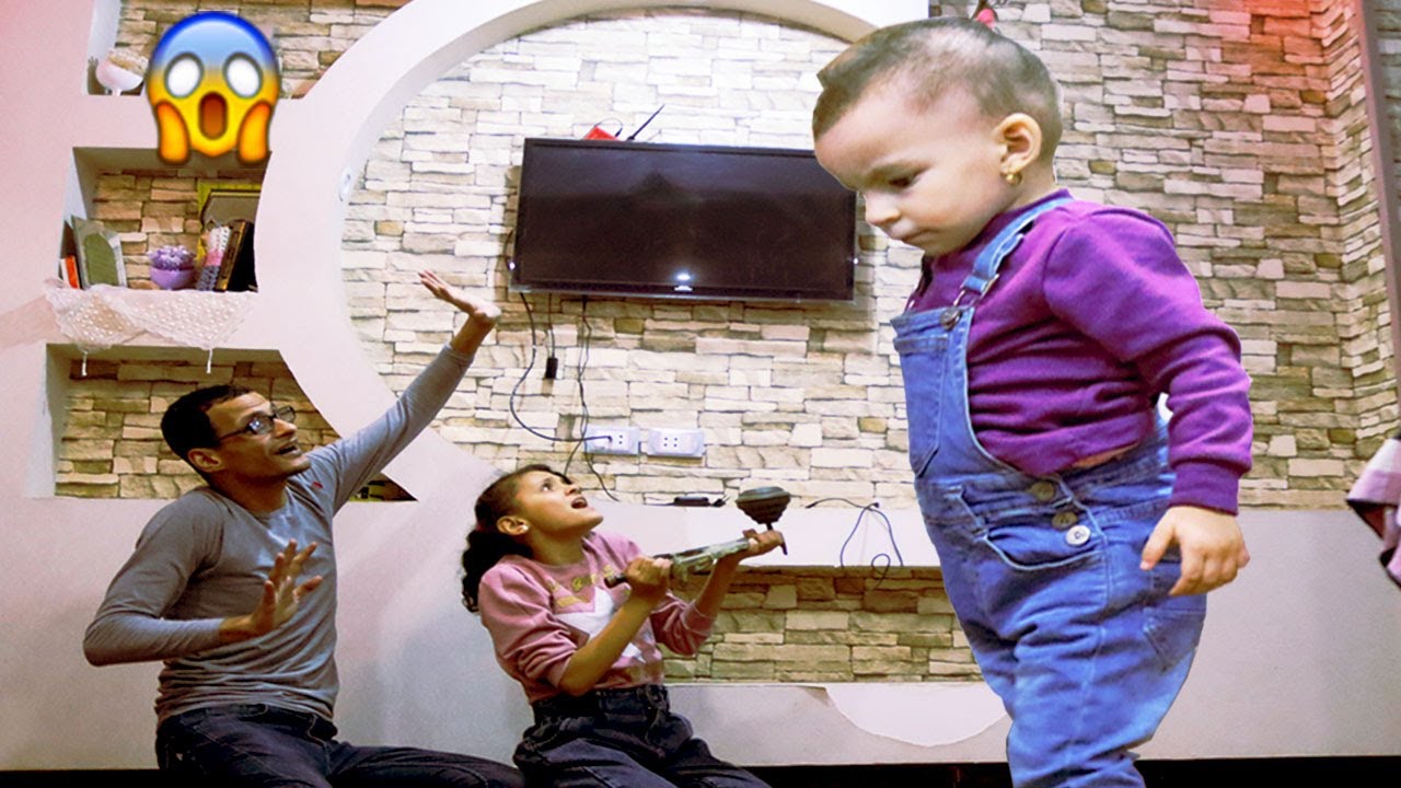 فيلم العملاقة الصغيرة 😱