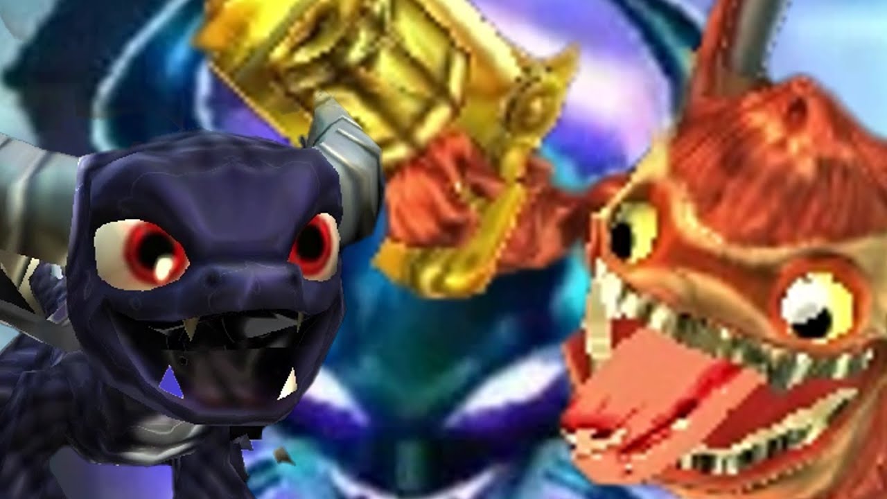 I finally played Skylander 3DS (Spyro's Adventure)