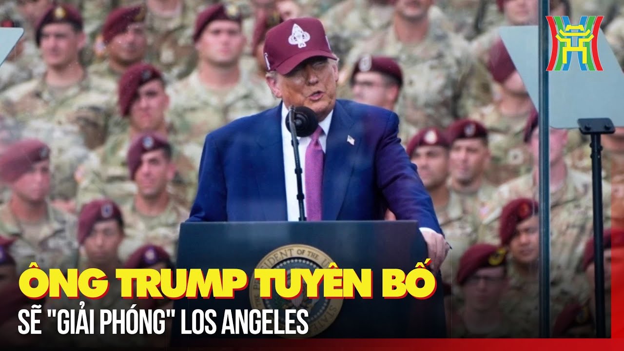 Ông Trump tuyên bố sẽ 
