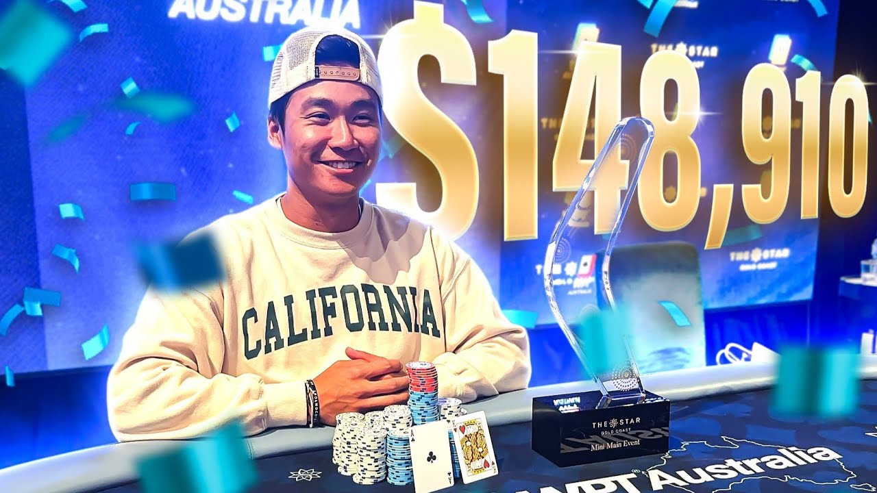 Я ВЫИГРАЛ $148 910 И ТИТУЛ WPT В АВСТРАЛИИ! | Влог Rampage Poker