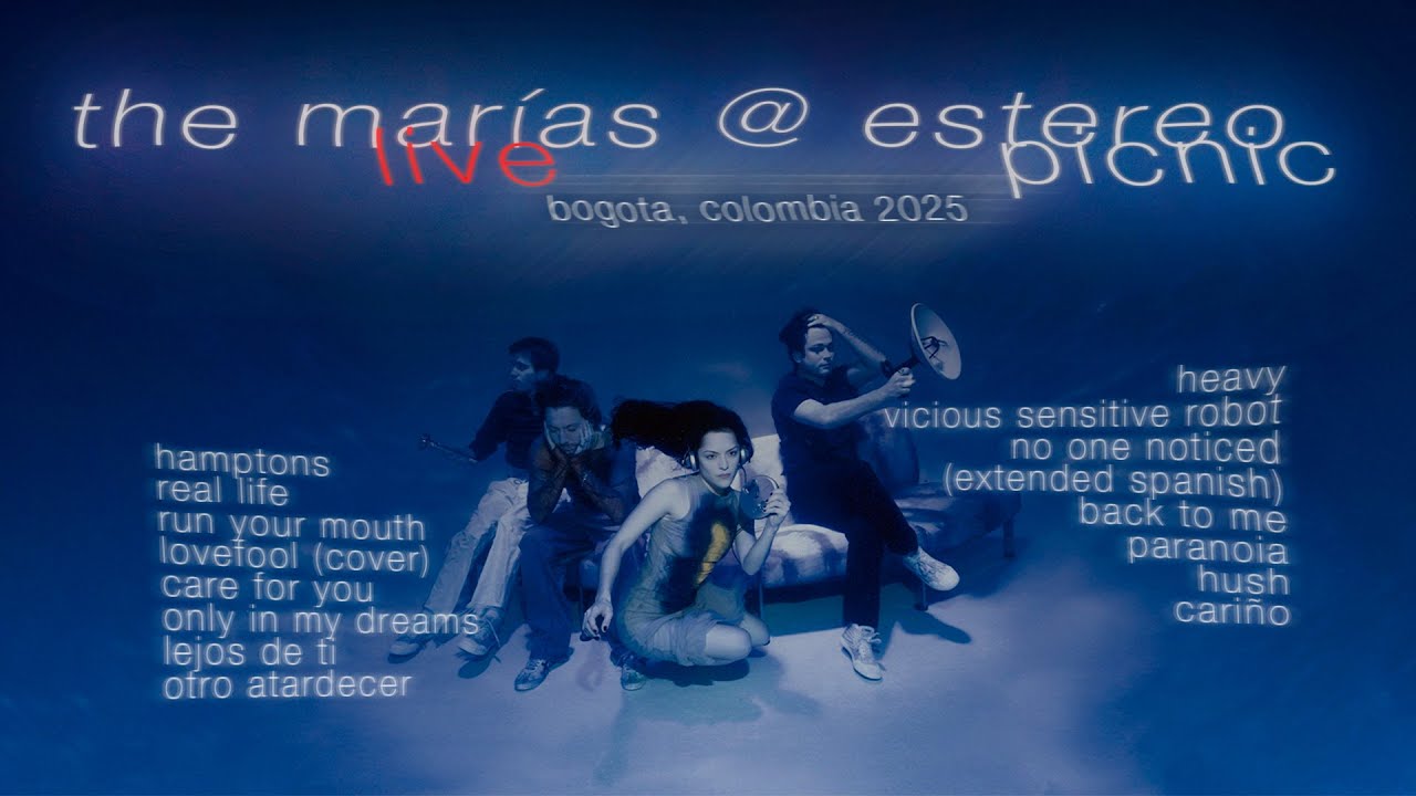 [FULL SHOW] The Marías LIVE @ Festival Estereo Picnic - Bogotá, Colombia | 27-03-2025