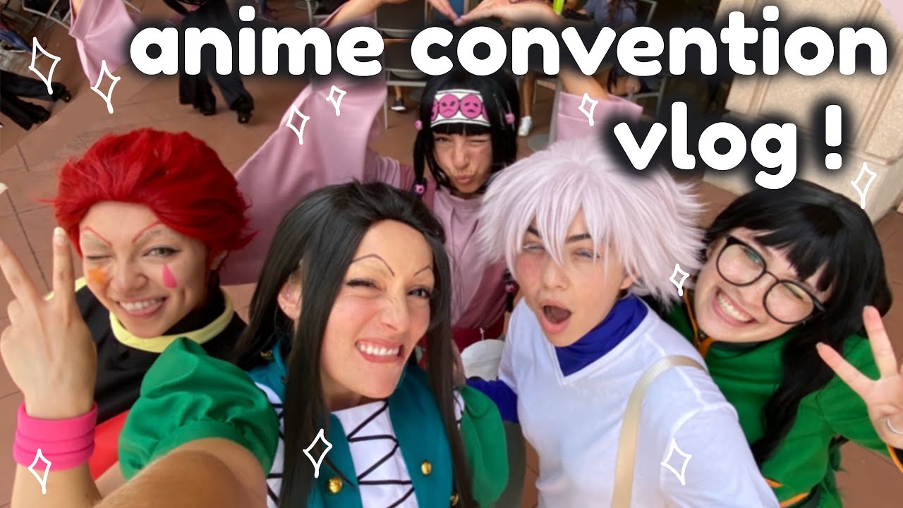 Hunter x Hunter Anime Con Crew! | Anime Convention Vlog 2023