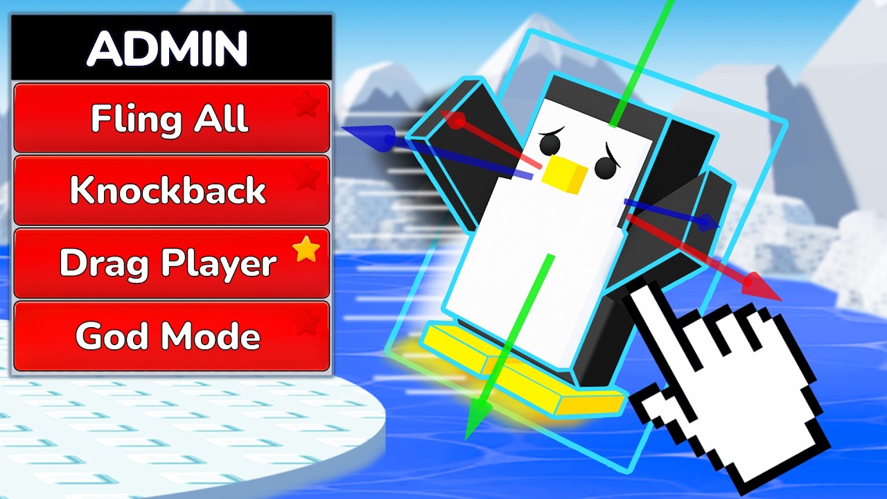 Every Win, +1 ADMIN COMMAND..