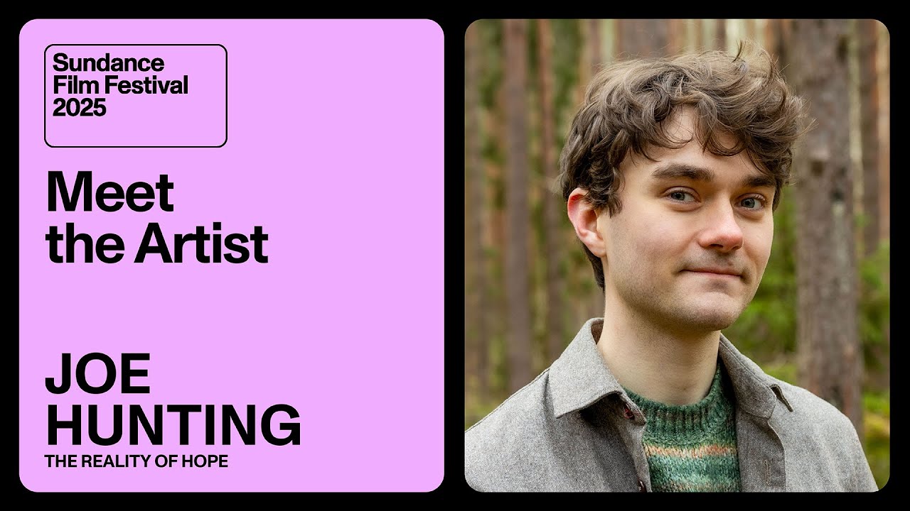 Meet the Artist 2025: Joe Hunting on &ldquo;The Reality of Hope&rdquo;