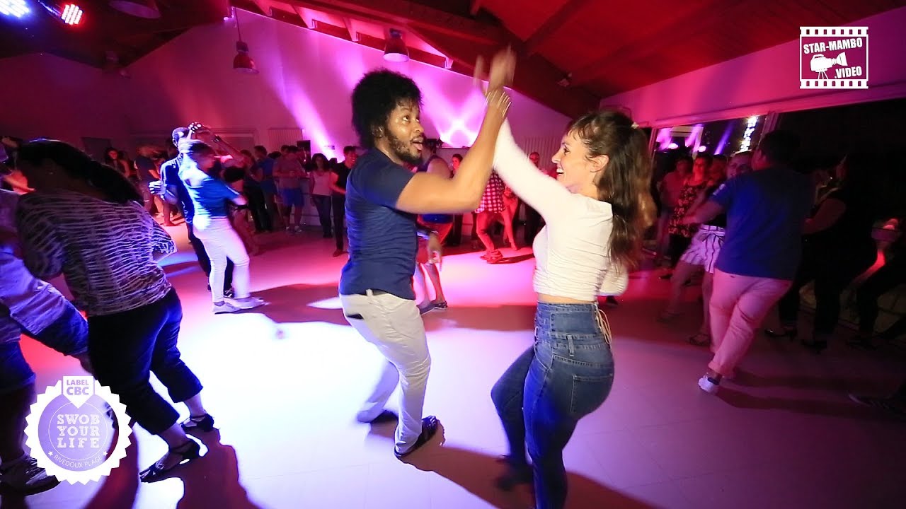 Terry SalsAlianza, Achile Dinga & Marie Cazorla - social dancing @ SWOB 2017