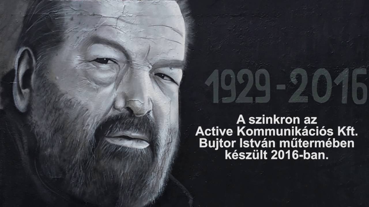 Terence Hill gyászbeszéde Bud Spencer temetésén (szinkronos)