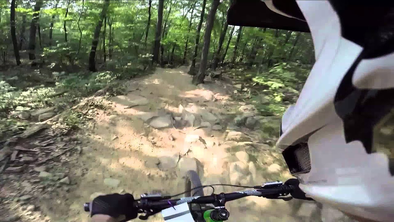 First Ride 2015 Santa Cruz Bronson - Mountain Creek Bike Park