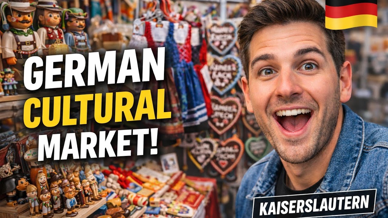 Walk through the Kaiserslautern Kulturmarkt Germany | kaiserslautern 