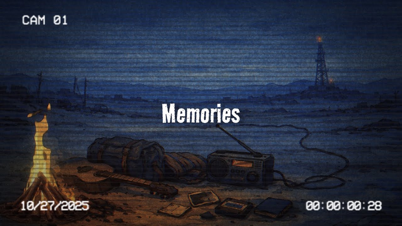 Memories – atmospheric acoustic music for focus & late nights
