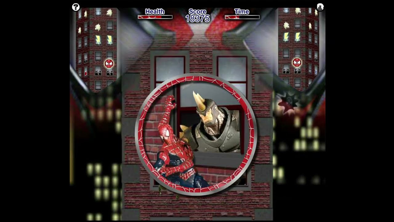 Spider-Man : Sandman's Tower (23625 Score)
