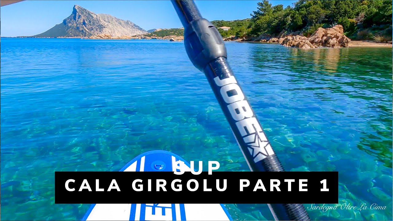 SUP Sardegna 4K da Cala Girgolu ai Sassi Piatti 
