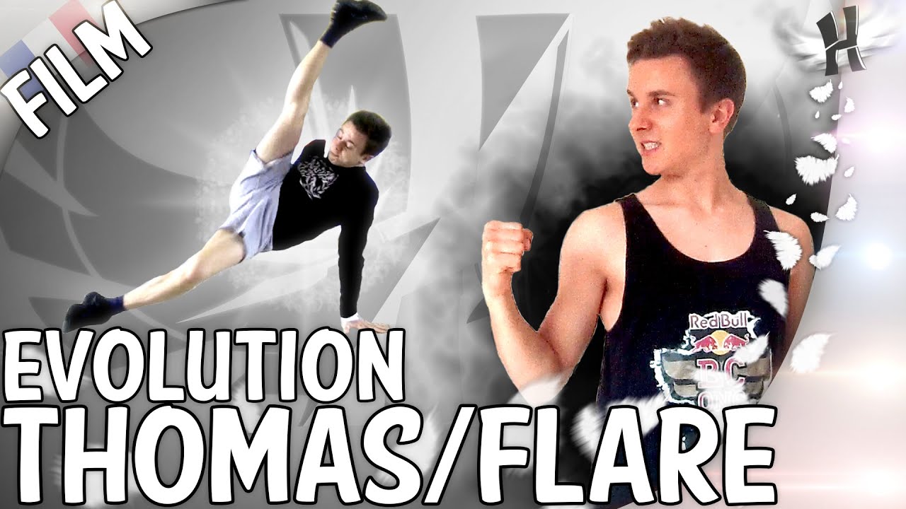 Breakdance Progress - Thomas Flare | HeartFlame