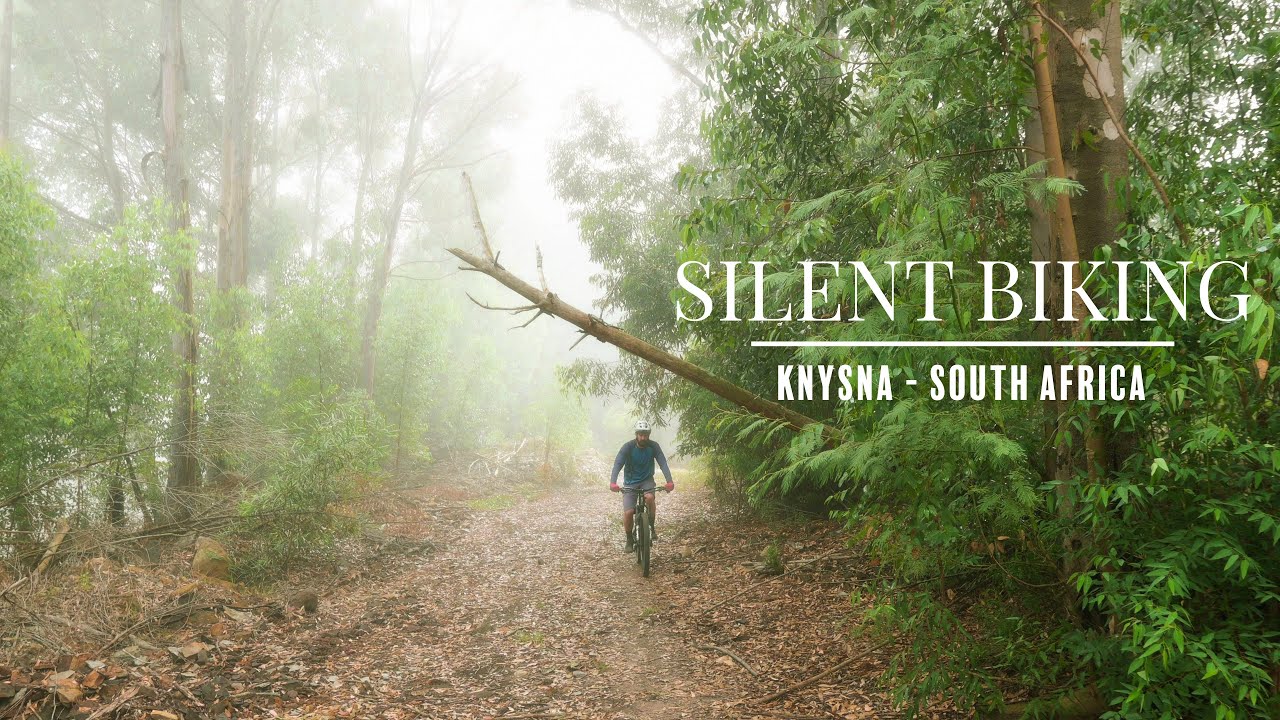 A Self Filmed MTB Short Film | Silent Biking in Knysna, South Africa.