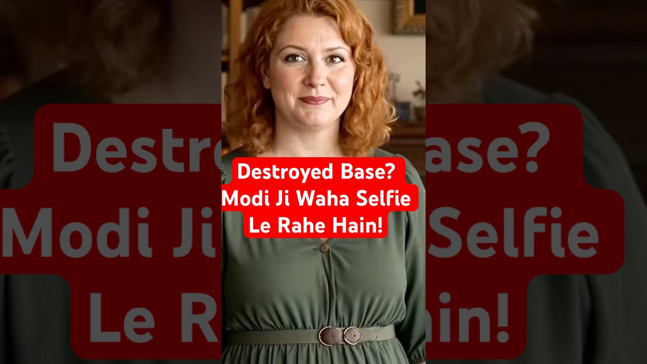 Modi Ji Walked Into Pakistan&rsquo;s &lsquo;Destroyed&rsquo; Base! #indianarmy #india