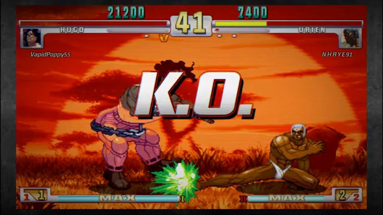 SFIII Online~ 10-2-2015 HD