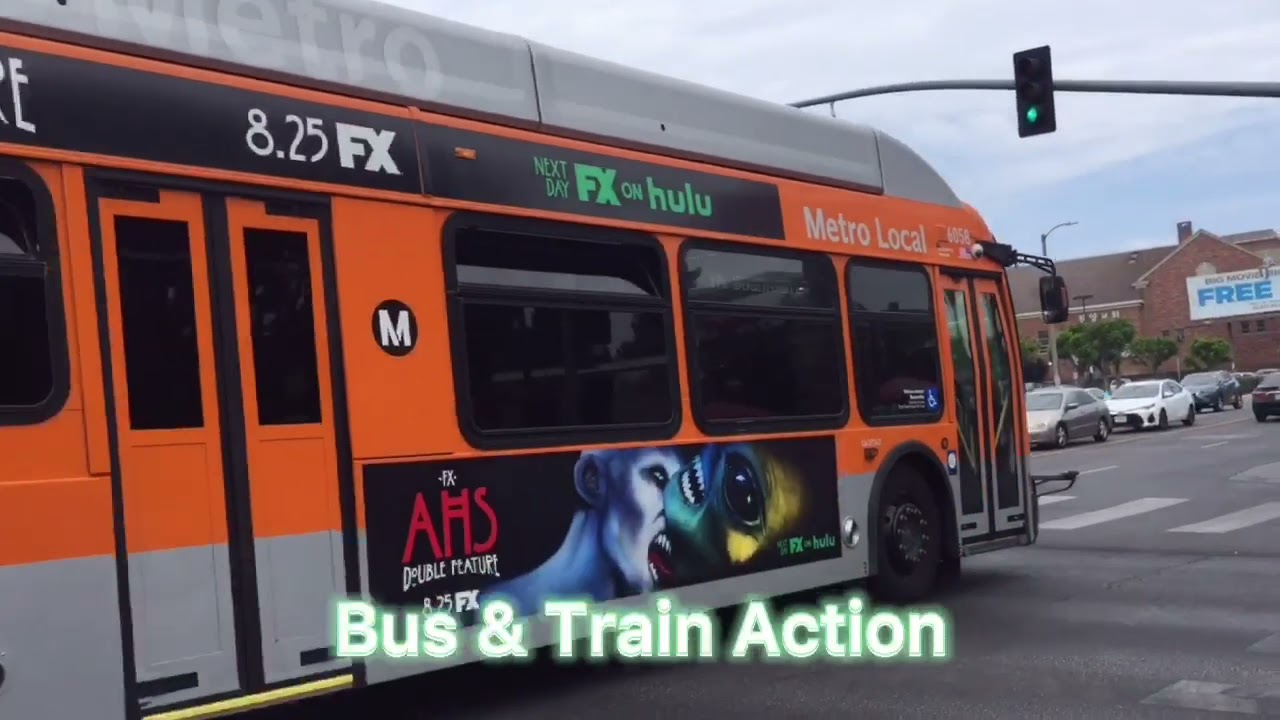 Riding Metro Rapid Line 720: Wilshire/Barrington - Wilshire/Bonsall