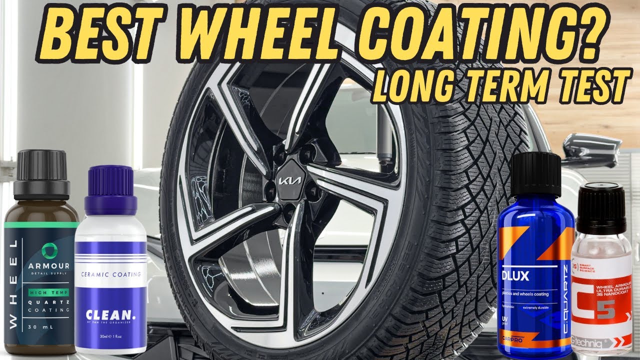 Which Wheel Coating Is Best? Real World Long-Term Test Begins (Pt.1)