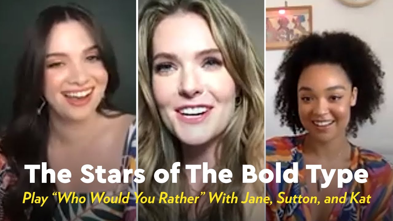The Bold Type Stars Play 