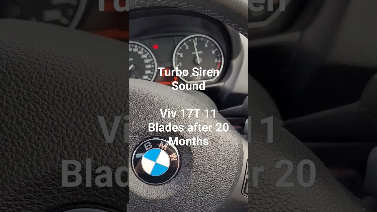 17T N54 Turbo noise