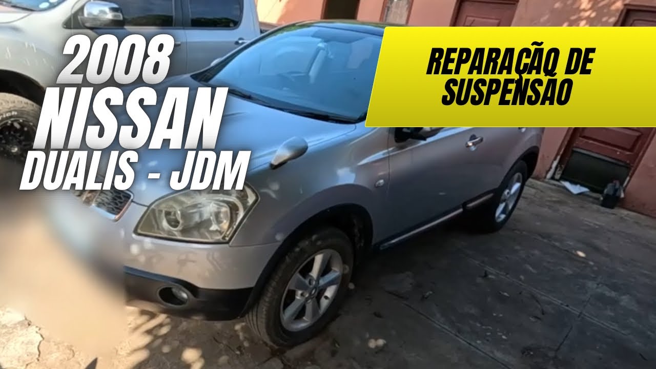 Suspensão com Ruído? Veja Como Corrigir no Nissan Dualis / Qashqai