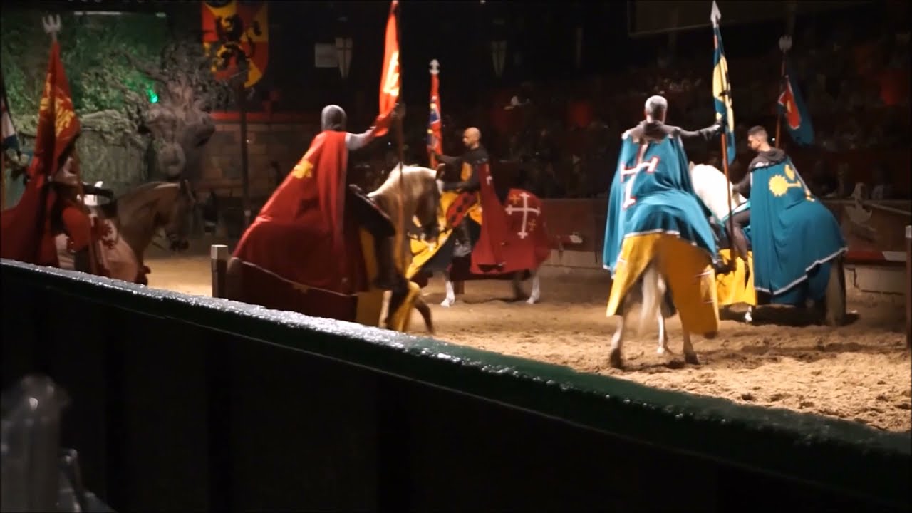 CENA DESAFÍO MEDIEVAL ROBIN HOOD