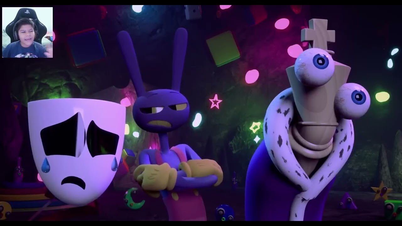 reagindo ao episodio 1 de digital circus parte 2