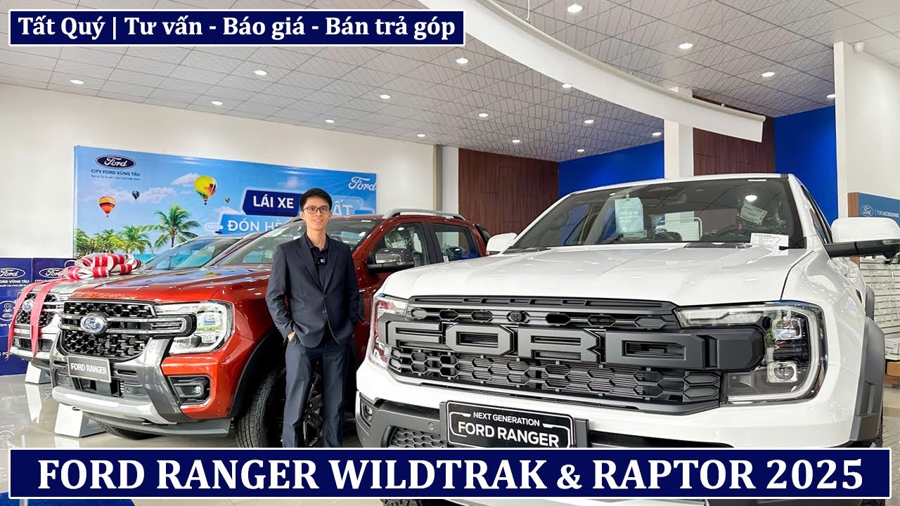 So s&aacute;nh Ranger Wildtrak v&agrave; Ranger Raptor | Gi&aacute; xe Ford Ranger Wildtrak | Gi&aacute; xe Ford Ranger Raptor