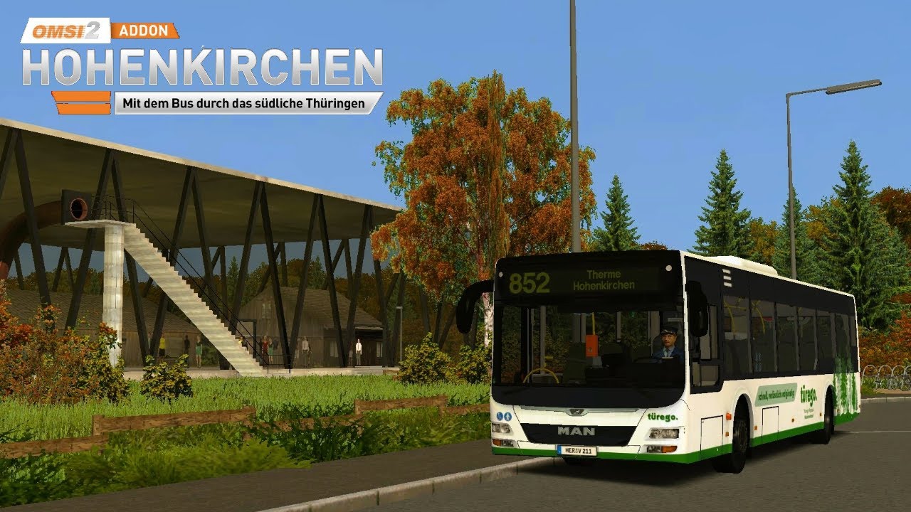OMSI 2: HOHENKIRCHEN - Im MAN A20 Richtung Therme! 🤽‍♀️🌊 #175 | PxlKiing