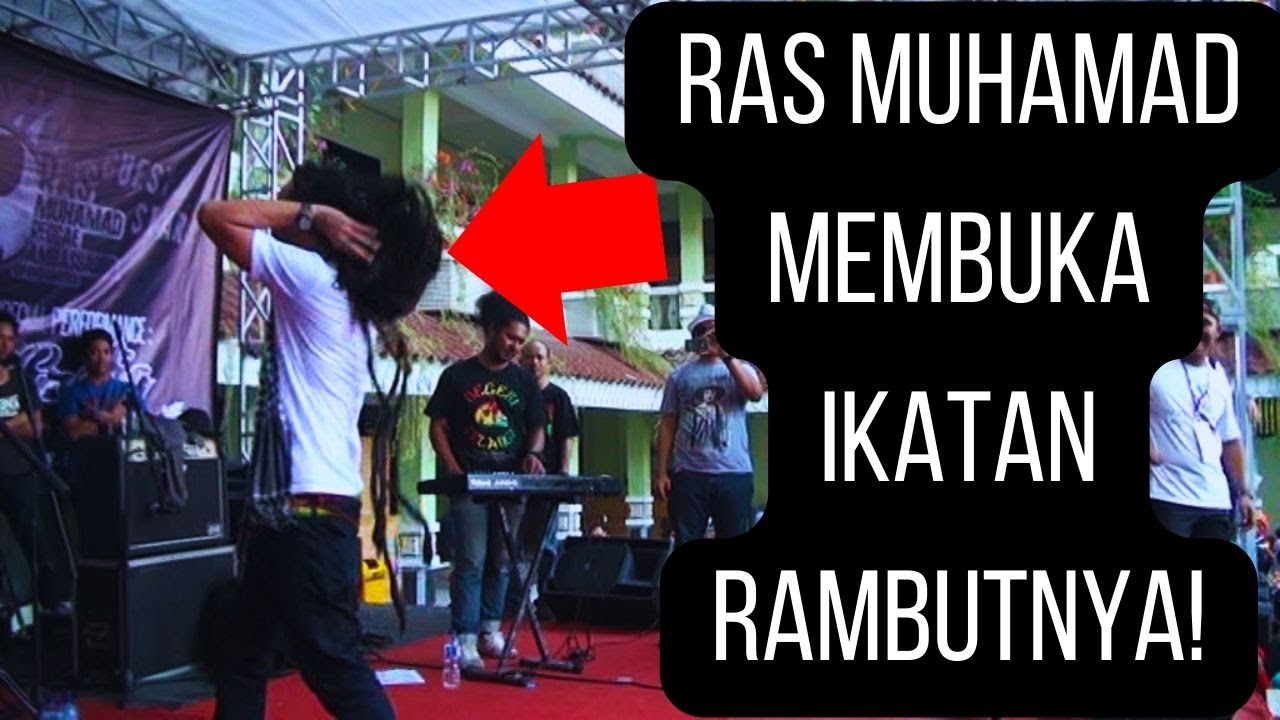 Ras Muhamad Membuka Ikatan Rambutnya! (SCREAMAZIONS #42)