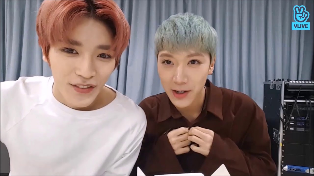 (Taeten) Taeyong x Ten moments - OH! My Angel
