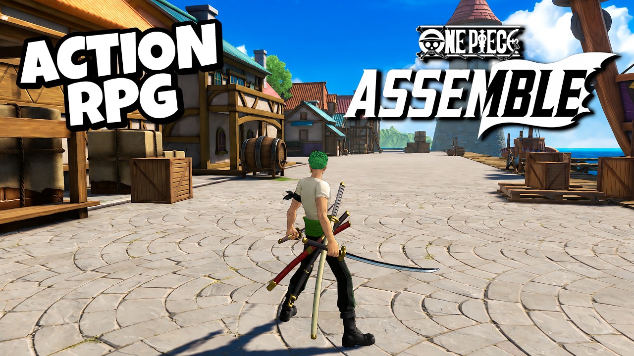 One Piece: Assemble Gameplay - Action RPG Android iOS