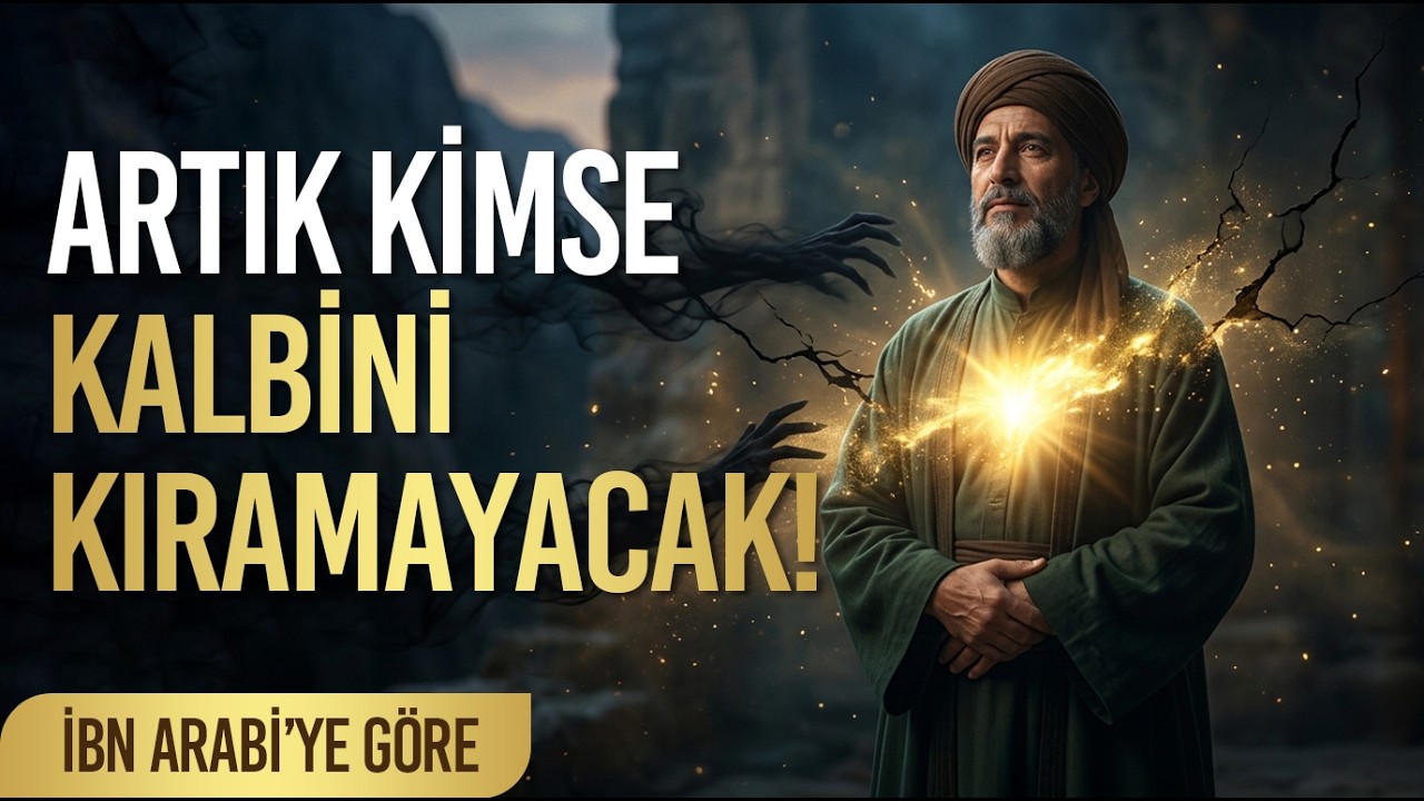 Artık Kimse Kalbini Kıramayacak | İbn Arabi’den Ruhunu Güçlendiren Öğütler