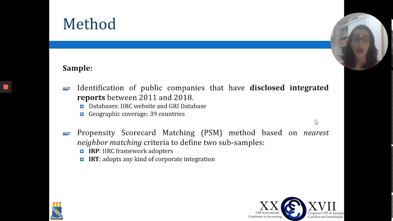 XX USP International Conference in Accounting 2020