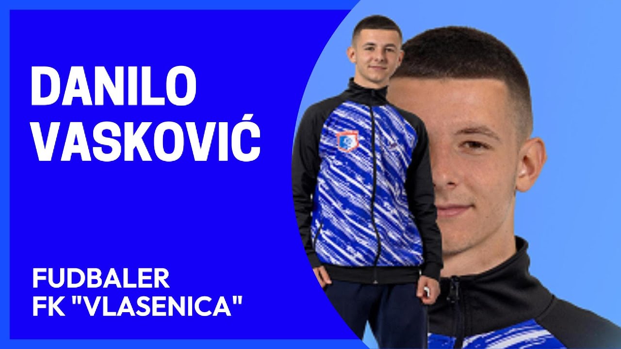 SA MARIJOM U DVA - GOST: DANILO VASKOVIĆ (FUDBALER FK VLASENICA)  #2024 #vlasenica  #fudbaler