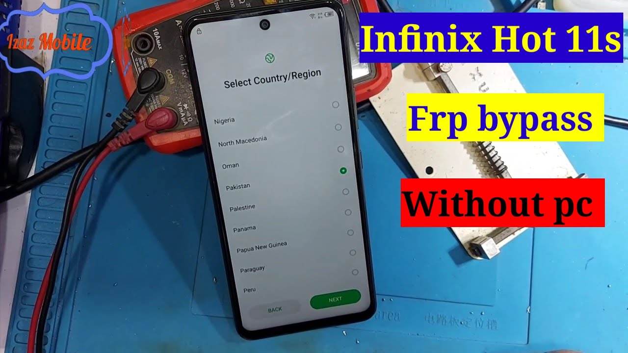 Infinix Hot 11s Frp Bypass  Google account unlock without pc