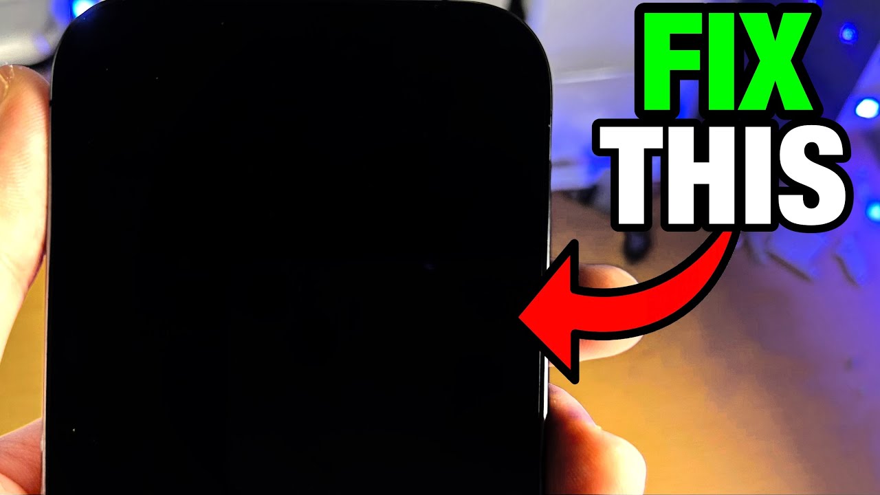 Черный экран смерти на iPhone 14 Pro РЕШЕН!