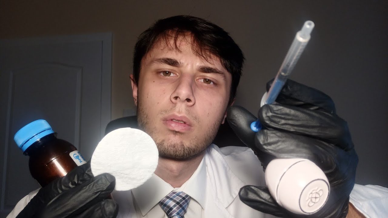 ASMR Curing Your Frostbite (Face Exam RP)