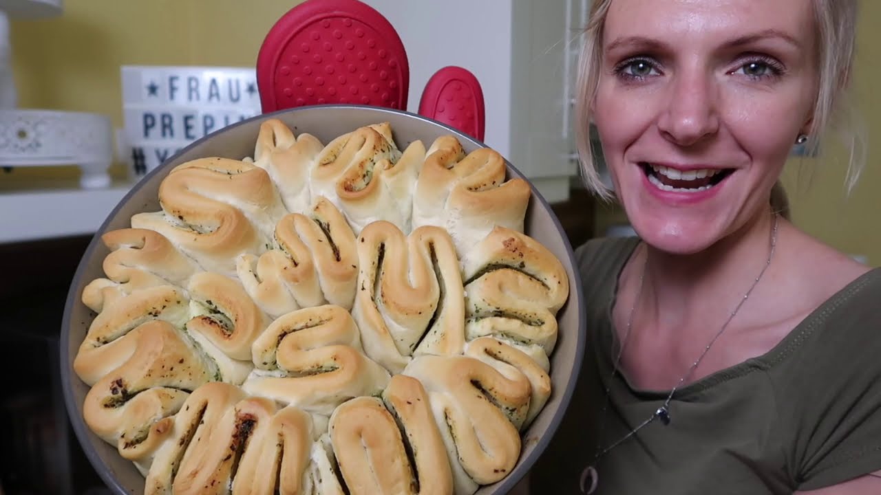 Kräuterfaltenbrot - KrupsPrep and Cook