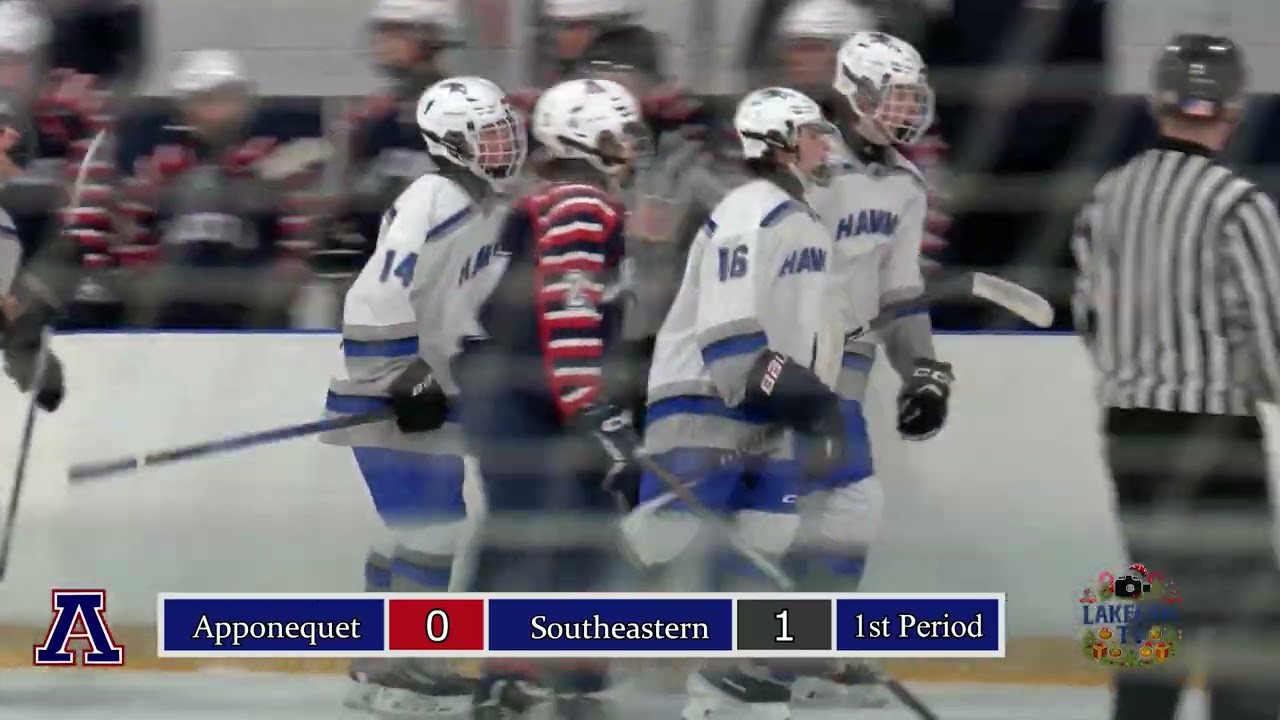 ARHS Ice Hockey at Southeastern Regional, 12-23-25