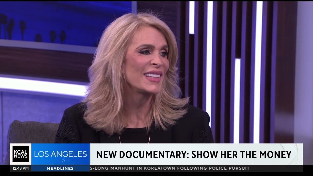 KCAL- CBS, Show Her The Money Movie, Emmy winning Actress Sharon Gless and Dawn LaFreeda