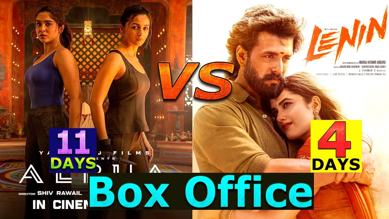 Lenin 4 Days & Alpha11 Days Total Worldwide Box Office Gross Collection
