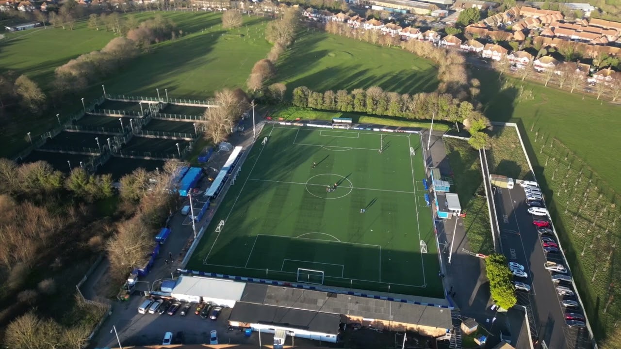Margate Football Ground, Dji mini 3 pro drone.