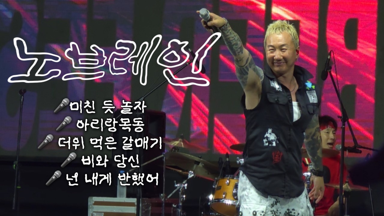 250829 노브레인 라이브 직캠 [2025 노원 수제맥주 축제]