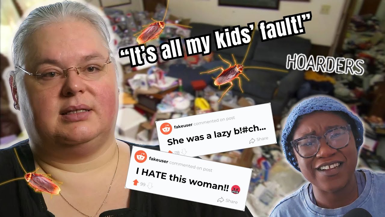 Why The Internet HATES This Hoarder (She Blamed Her Kids)