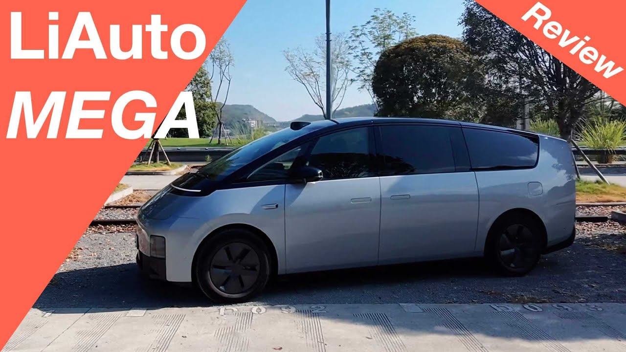 Li Auto MEGA: полный обзор и тест-драйв — будущее электромобилей? | Китайские автомобили | Электр...