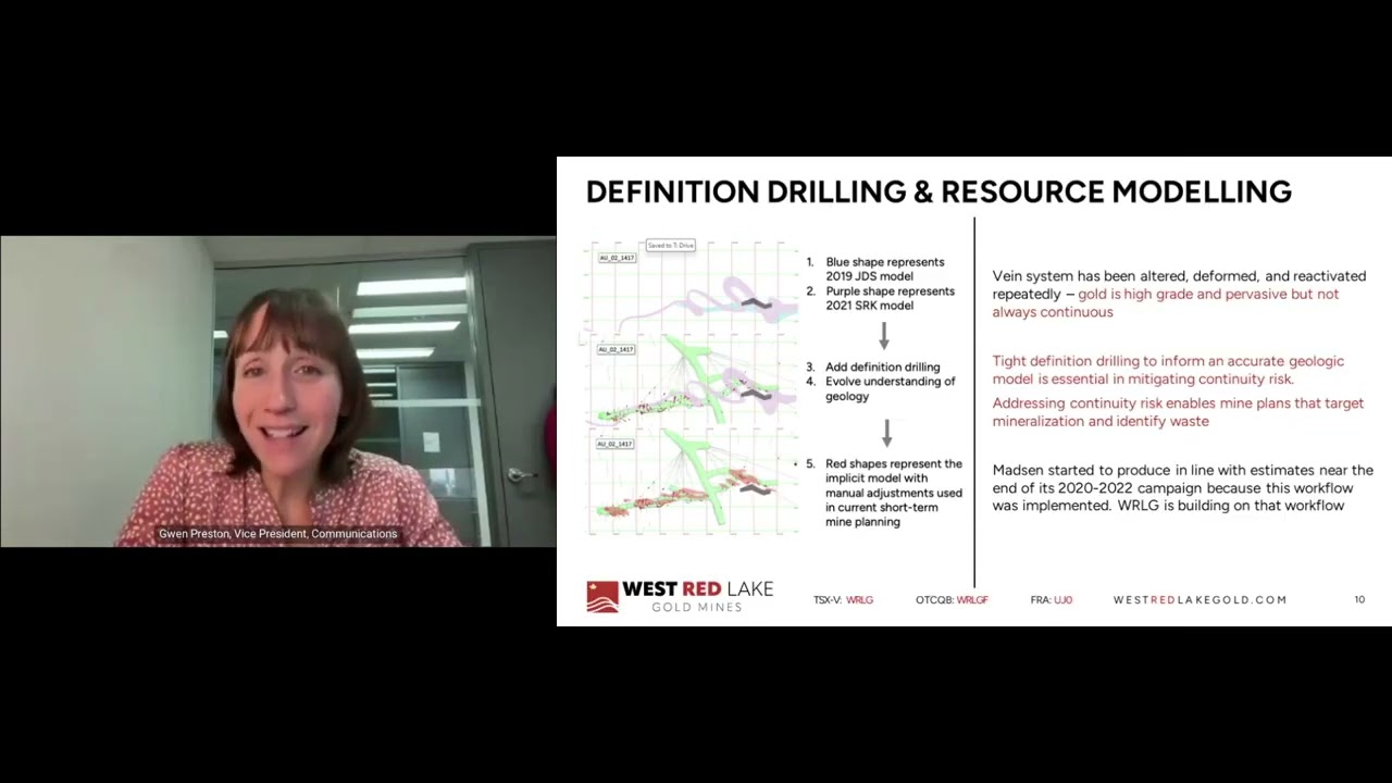 West Red Lake Gold Mines Ltd. (OTCQB: WRLGF) (TSXV: WRLG)