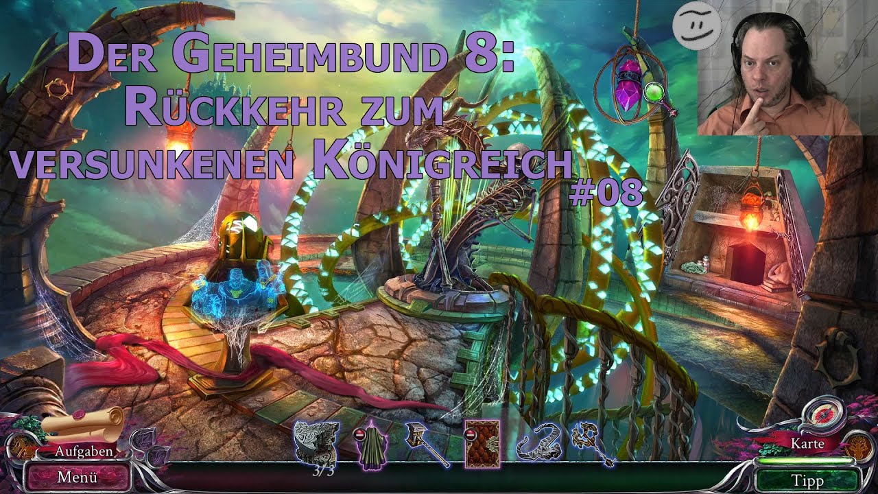 Let's Play: Geheimbund 8: Rückkehr zum Königreich #8 - Turmspitze erreichen und dem Drachen folgen